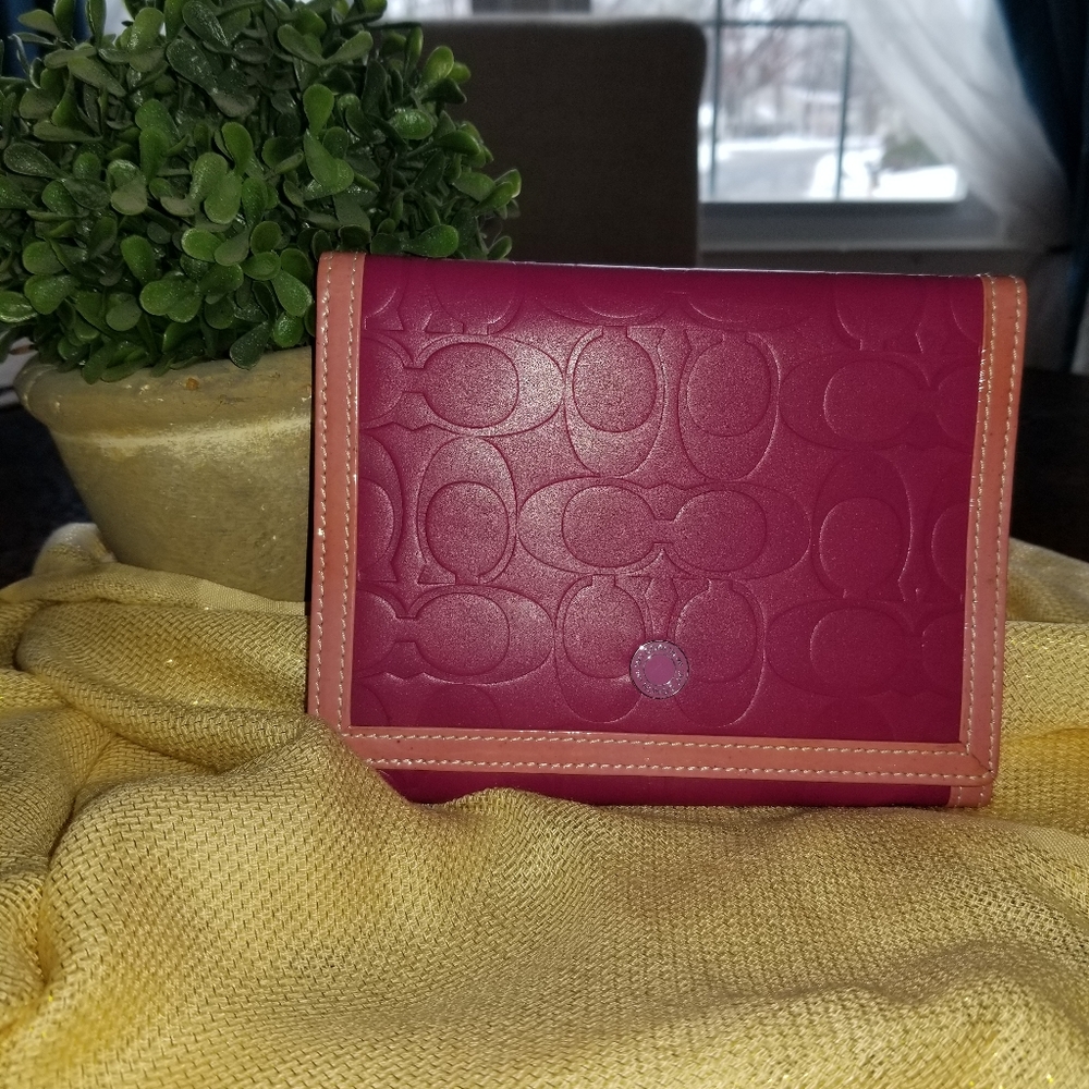 COACH Notebook/Passport Holder